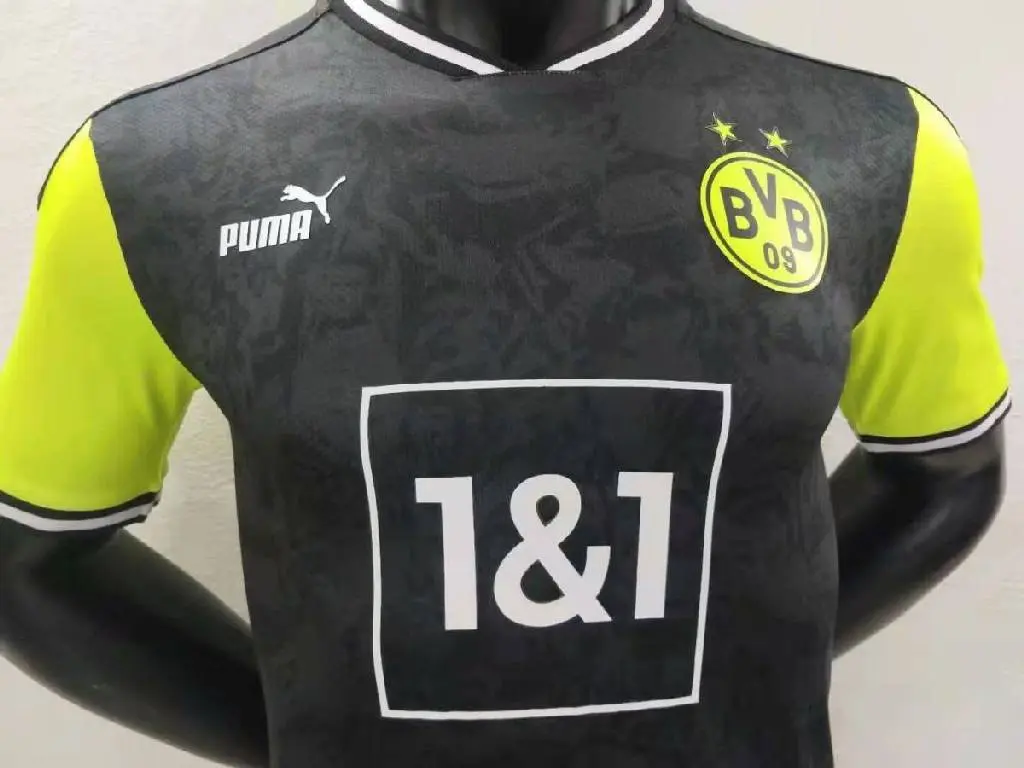 Borussia Dortmund release new jersey for 2020/21