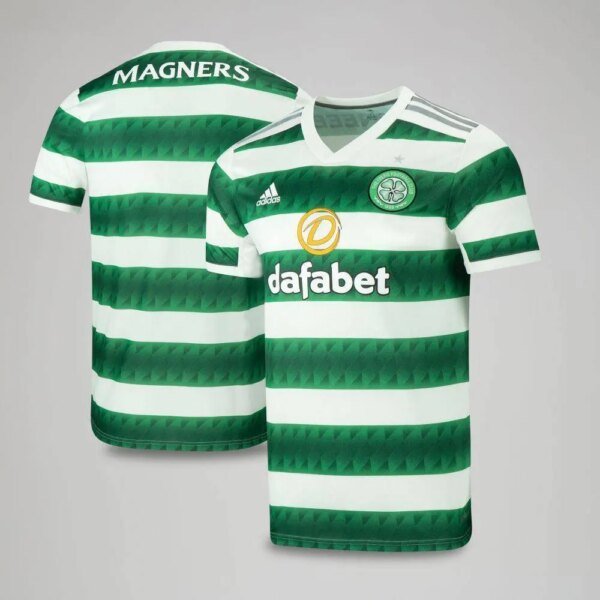 Celtic 1987/88 Home Long Sleeves Retro Jersey - Soccer Jerseys