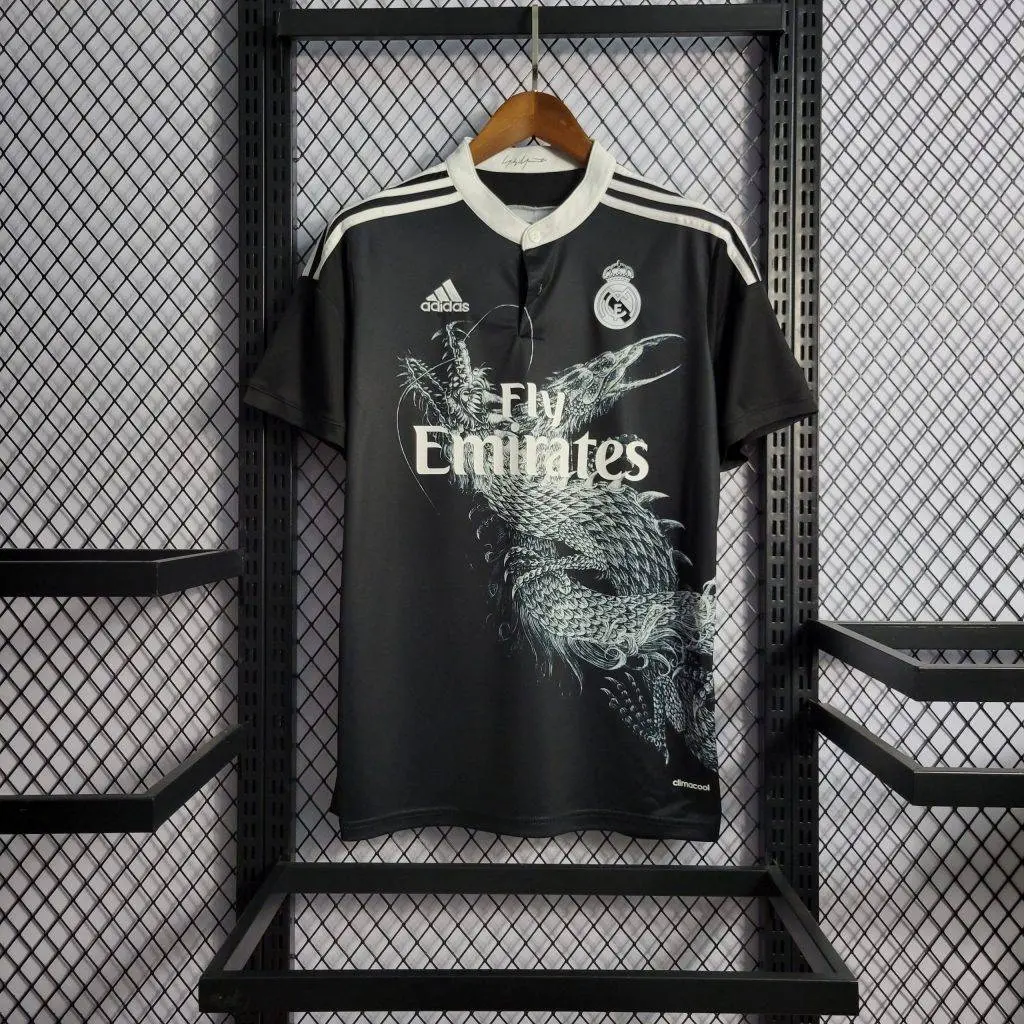 The Dragon Jersey: A Symbol of Real Madrid's Global Reach