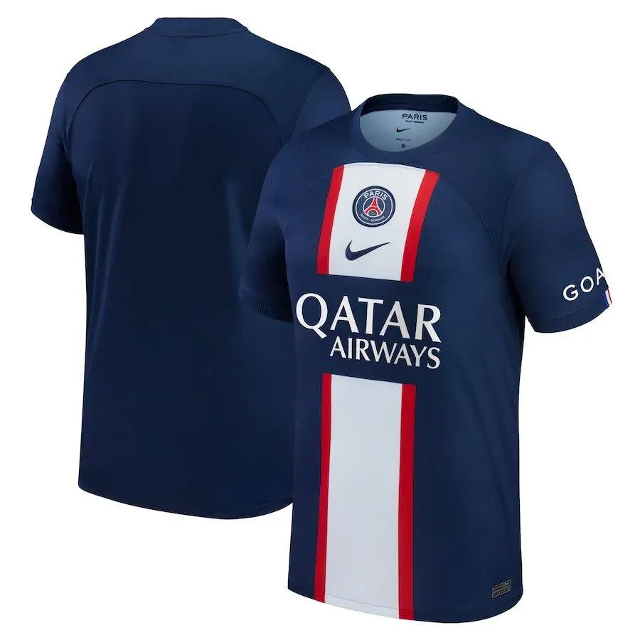 PSG redesigned the 1991 and 1992 jerseys