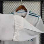 Real Madrid 2017/18 Home Retro Long Sleeve jersey