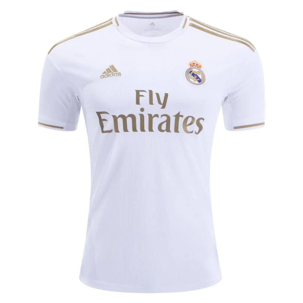 Real Madrid 2019/20 Home Jersey: A Symbol of Tradition and Resilience
