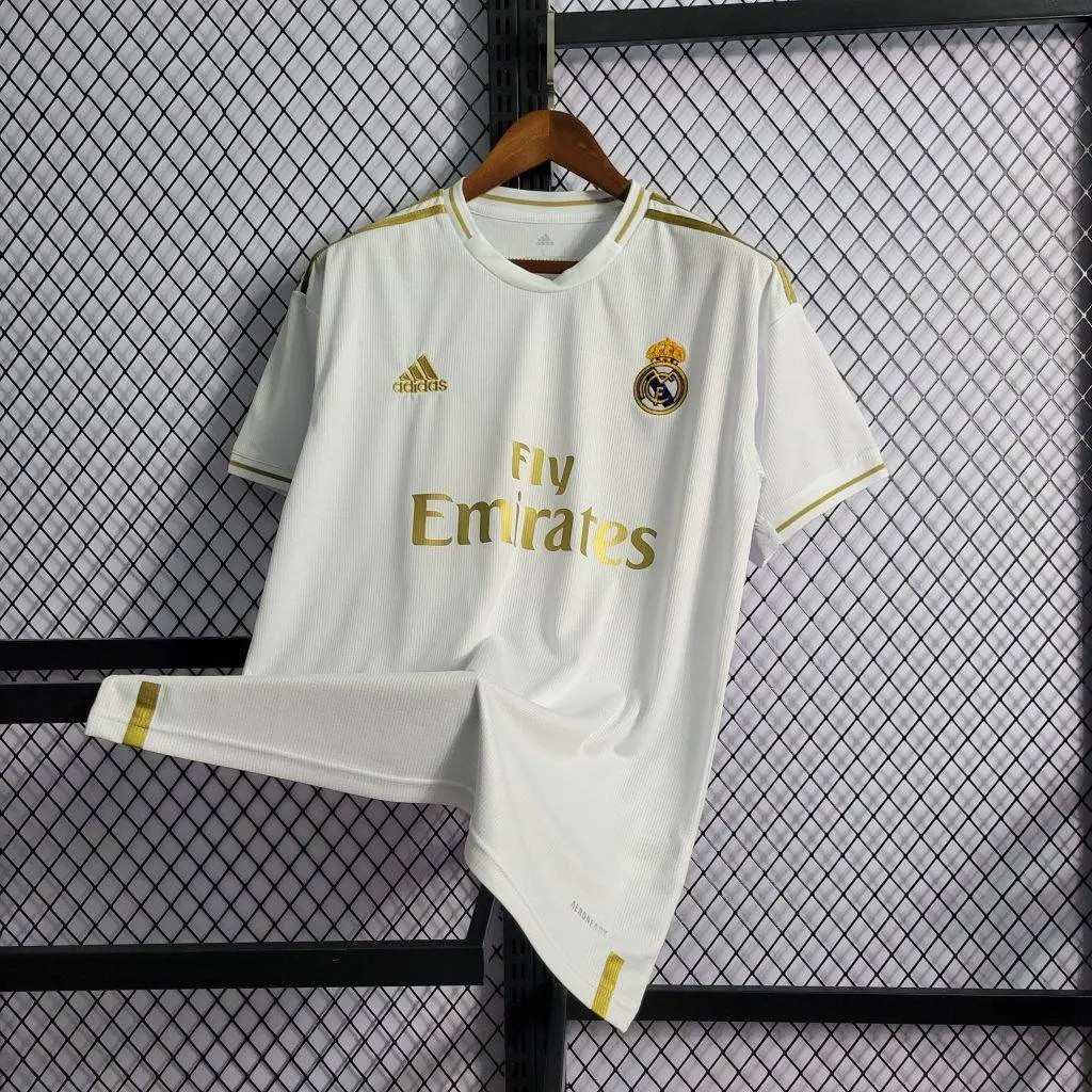 Real Madrid 2019/20 Home Jersey: A Symbol of the Club's Evolution and Glo