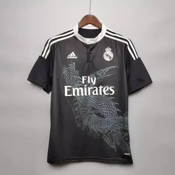 Real Madrid Dragon Retro Jersey: A Symbol of the Intersection of Sports and Art