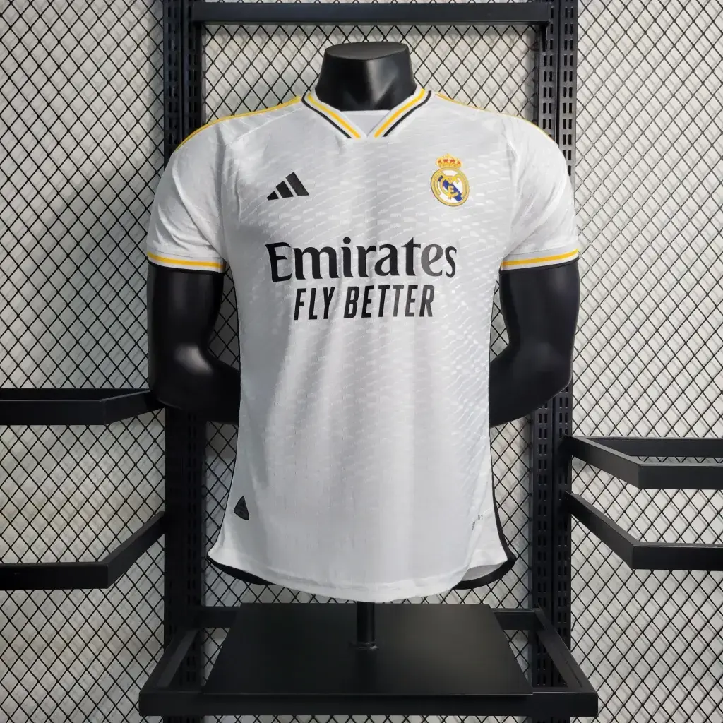 Real Madrid Unveils Striking New 2024 Jersey with Sustainable Fabric Technology