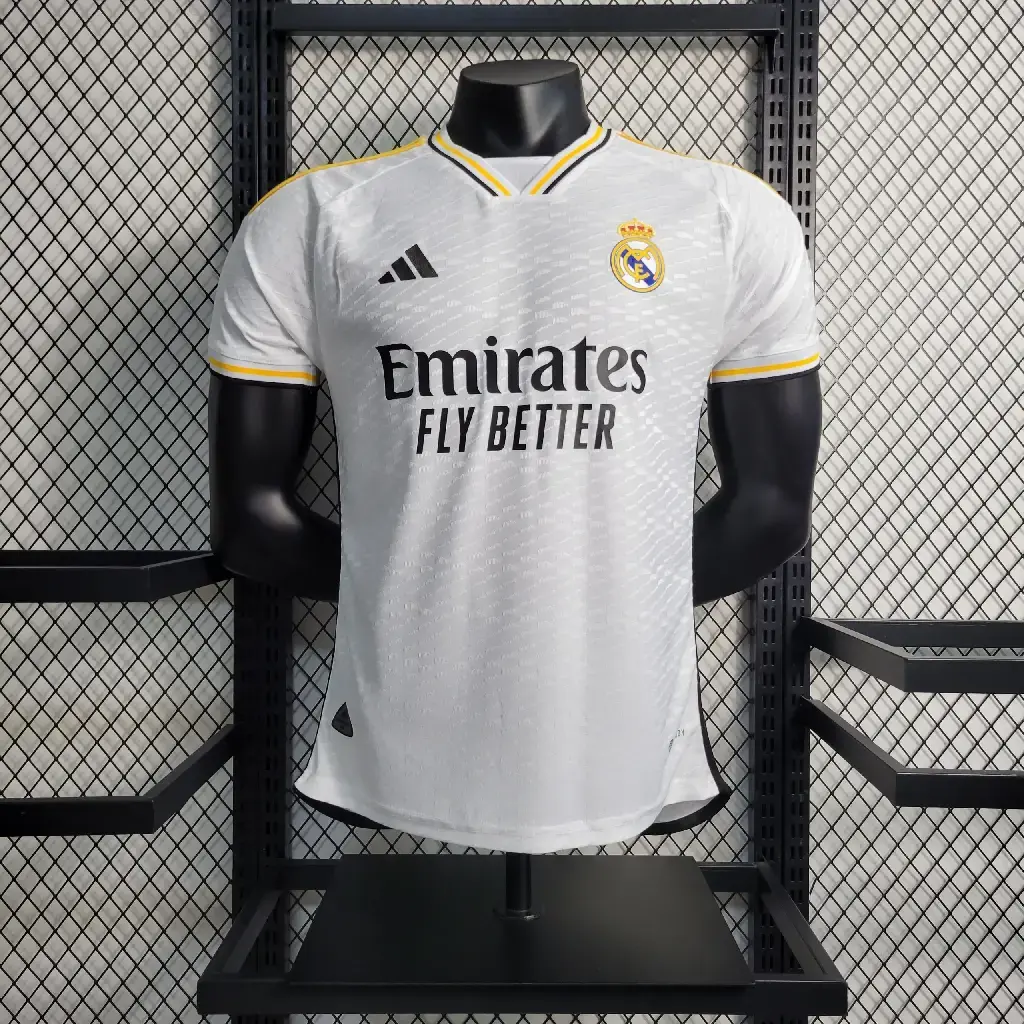 Real Madrid Unveils Striking New 2024 Jersey with Sustainable Fabric Technology