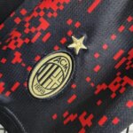 Kids AC Milan 2022/23 Fourth Jersey And Short Kit