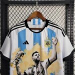 Argentina 2023/24 World Cup Championship Commemorative Edition jersey