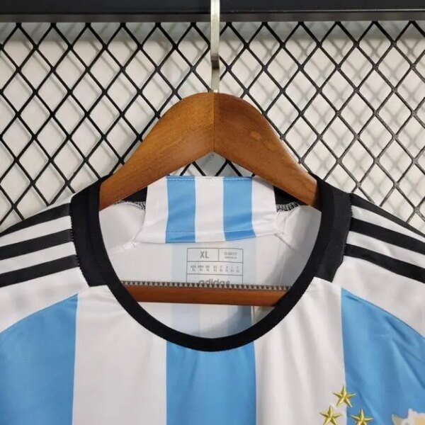 Argentina Champion Commemorative Edition Black Jersey 2022 - JERSEY DFA