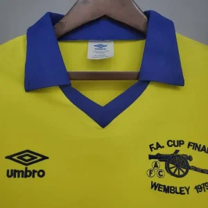 Arsenal 1971/79 away long sleeve Retro jersey