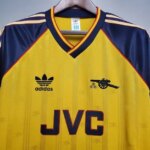 Arsenal 1988/89 away Retro jersey