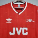 Arsenal 1988/89 home Retro jersey
