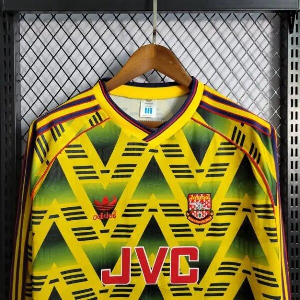 Arsenal 1991/93 away Retro L/S Jersey