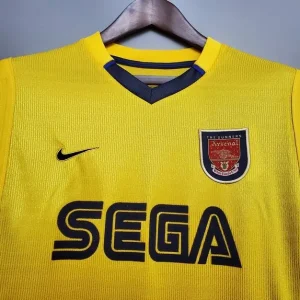 Arsenal 1999/00 away Retro Jersey