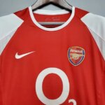 Arsenal 2002/04 Home Retro jersey