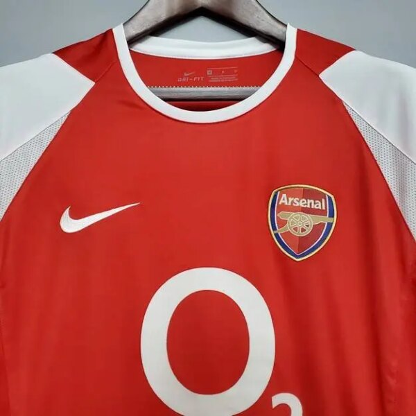Arsenal 2002/04 Home Retro jersey