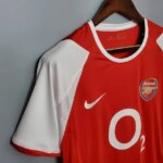 Arsenal 2002/04 Home Retro jersey