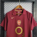 Arsenal 2005/06 Home Retro jersey