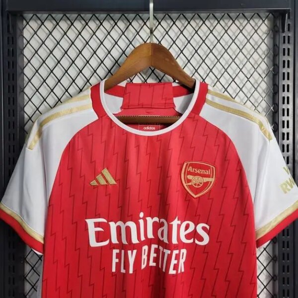 19-20 Arsenal Home Red Soccer Jerseys Shirt - Cheap Soccer Jerseys