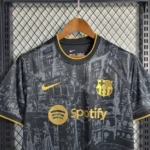 BARCELONA 2023/24 BLACK GOLD SPECIAL EDITION JERSEY