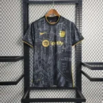 BARCELONA 2023/24 BLACK GOLD SPECIAL EDITION JERSEY