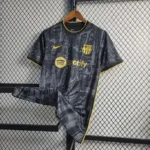 BARCELONA 2023/24 BLACK GOLD SPECIAL EDITION JERSEY