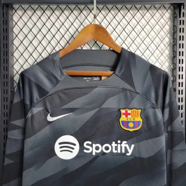 Barcelona 2023/24 Goalkeeper Long Sleeves Jersey