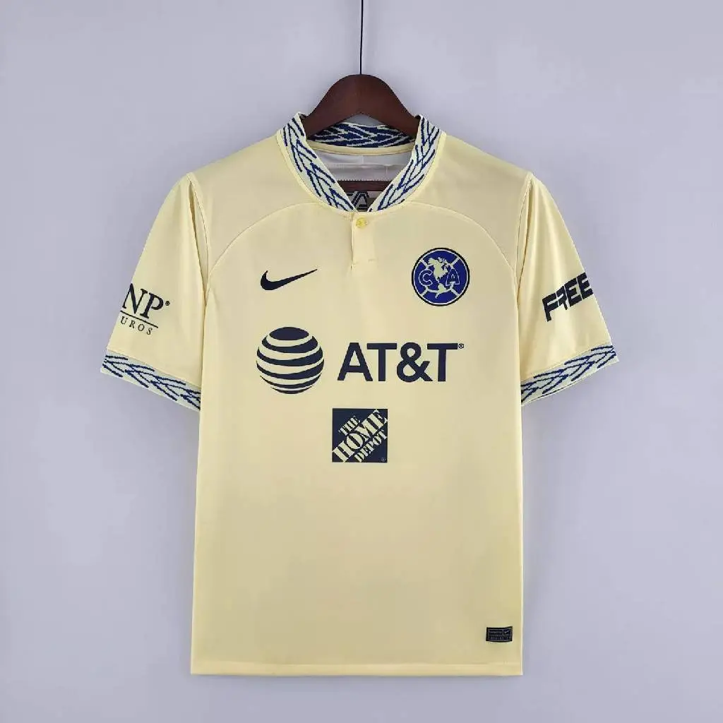 Club América Unveils Stunning New 22/23 Home Jersey: A Modern Twist on a Classic Look