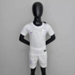 Kids England 2022 Home Jersey and Shorts Kit