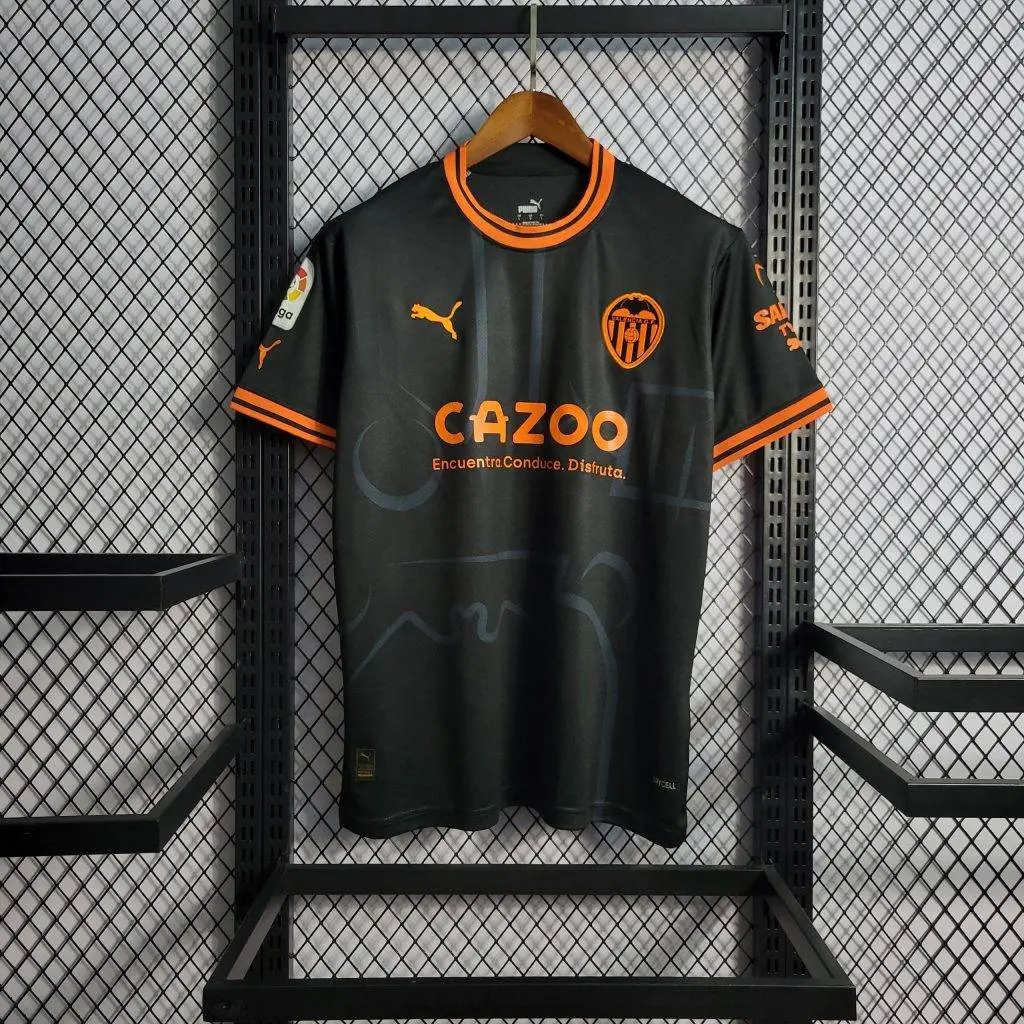 Exploring the Cultural and Historical Significance of Valencia CF's 22/23 Away Jersey