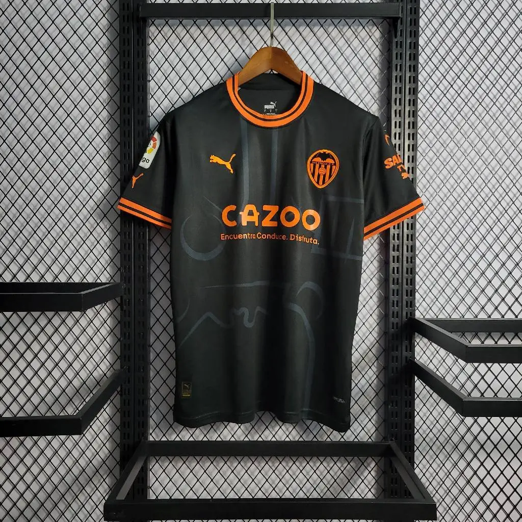 Exploring the Cultural and Historical Significance of Valencia CF's 22/23 Away Jersey