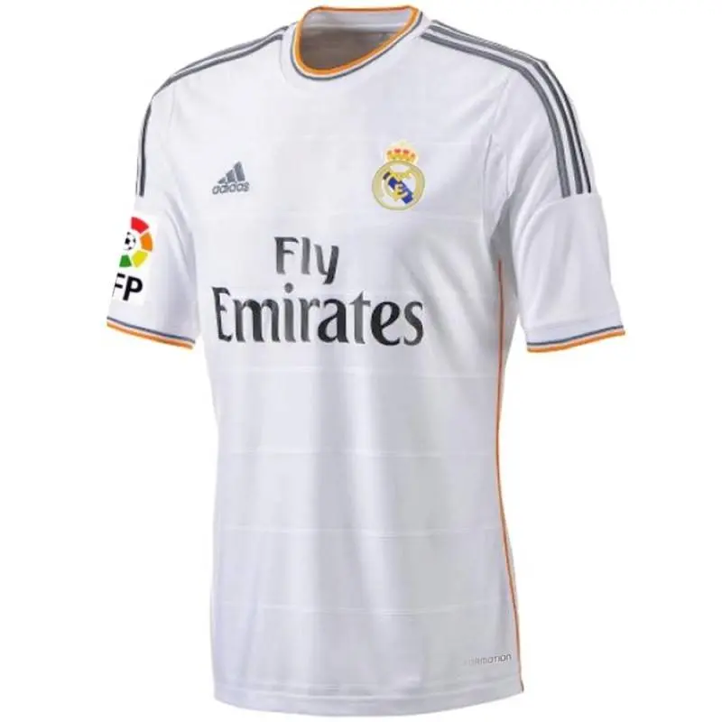 Fashion Revolution: Real Madrid's 2013/14 Home Retro Jersey and Its Impact on Soccer Culture