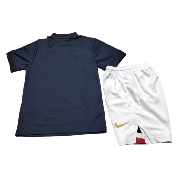 Kids France 2022/23 Home Jersey And Shorts Kit