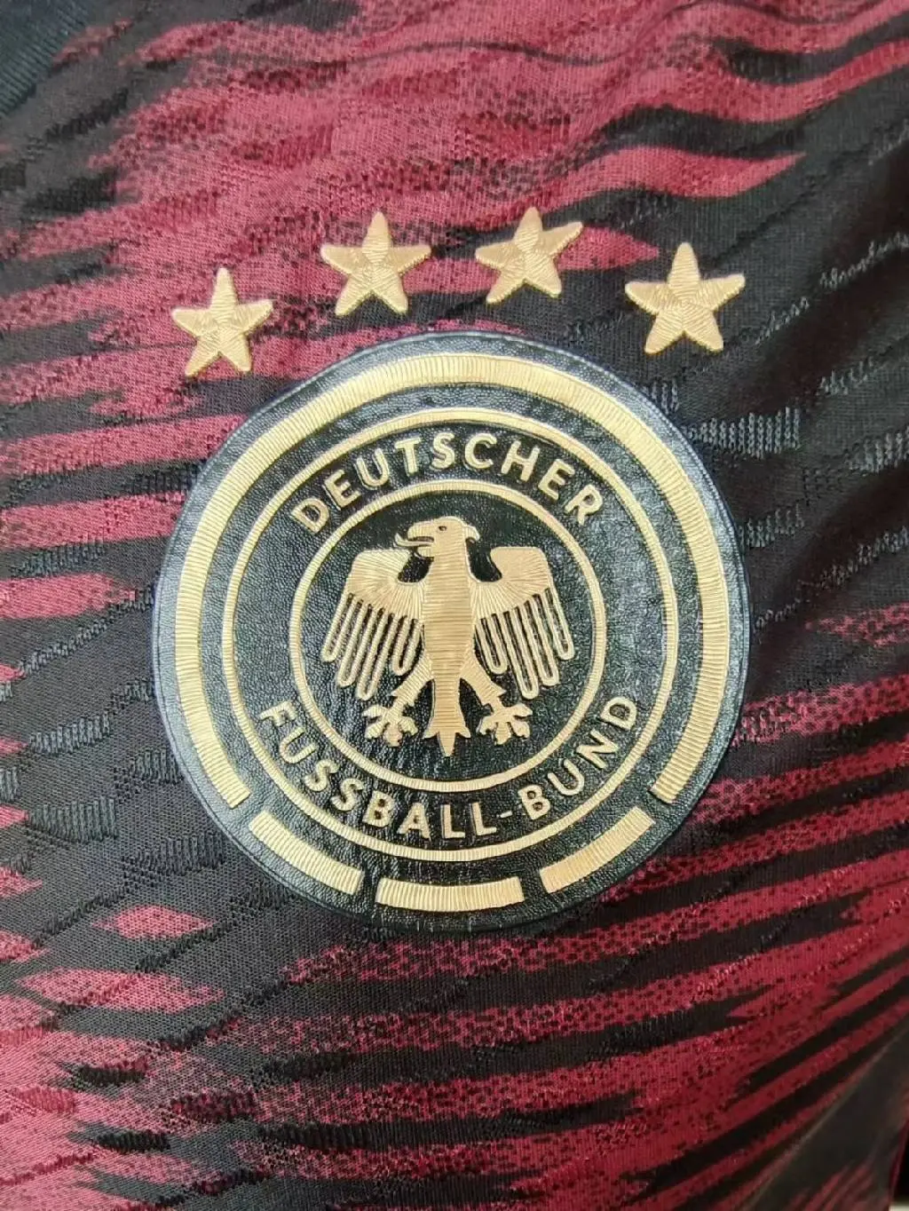 Player Version Germany 2022/23 Away World Cup Jersey