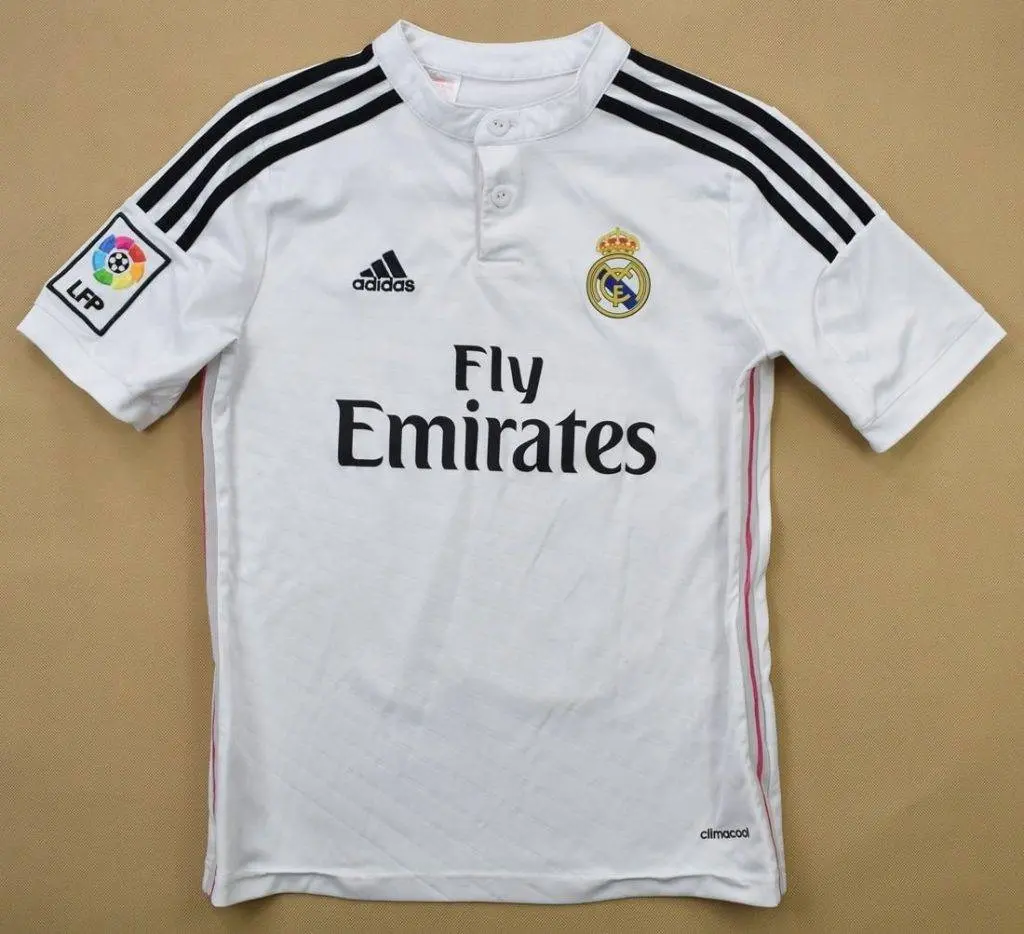 Iconic Legacy of Real Madrid 2014-15 Home Jersey: How it Became a Cultural Phenomenon Among Football Fans Worldwide