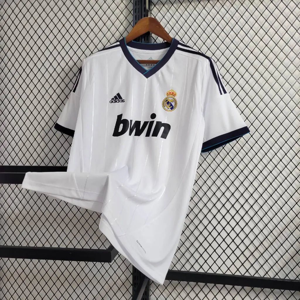 Legacy of Excellence: Exploring the Significance of the Real Madrid 2012/13 Home Retro Jersey