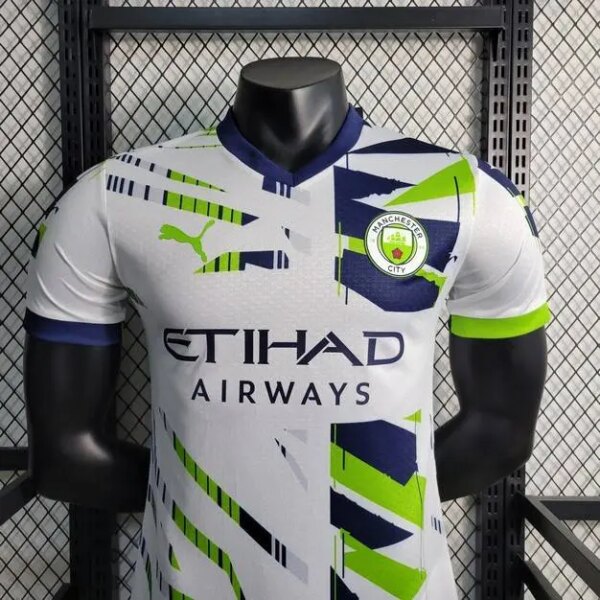 Player Version Manchester City 2023/24 Special Edition Jersey