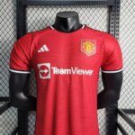 Player Version Manchester United 2023/24 Home Jersey