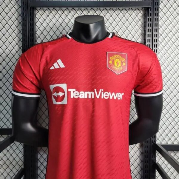 Player Version Manchester United 2023/24 Home Jersey