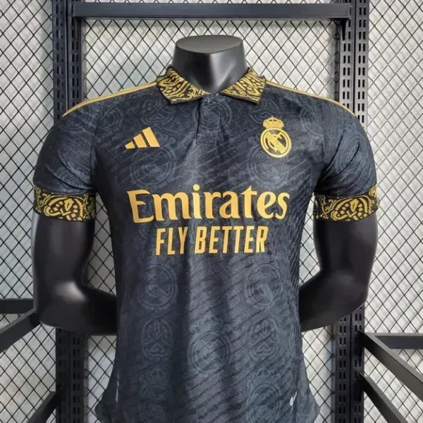 Real Madrid 2023/24 Classic Edition Player Version Jersey - Soccer Jerseys,  Shirts & Shorts