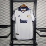Real Madrid 2000/01 Home Retro jersey