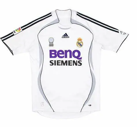 Real Madrid 2006/07 Home Jersey: A Retro Classic and Symbol of Glory