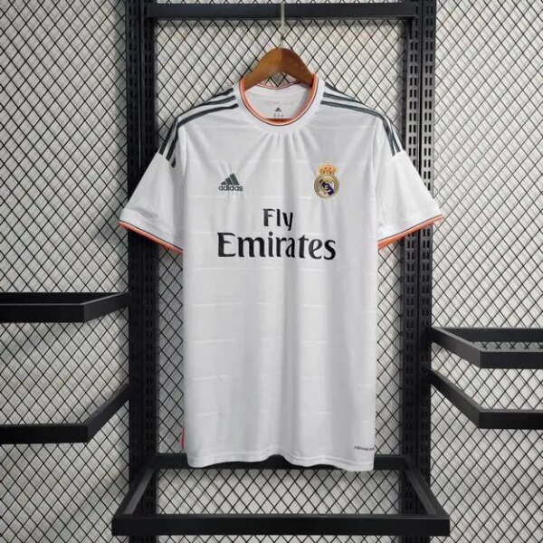 Real Madrid 2013/14 home Retro jersey