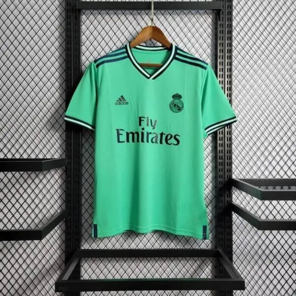 Real Madrid 2019/20 Second away Retro Jersey
