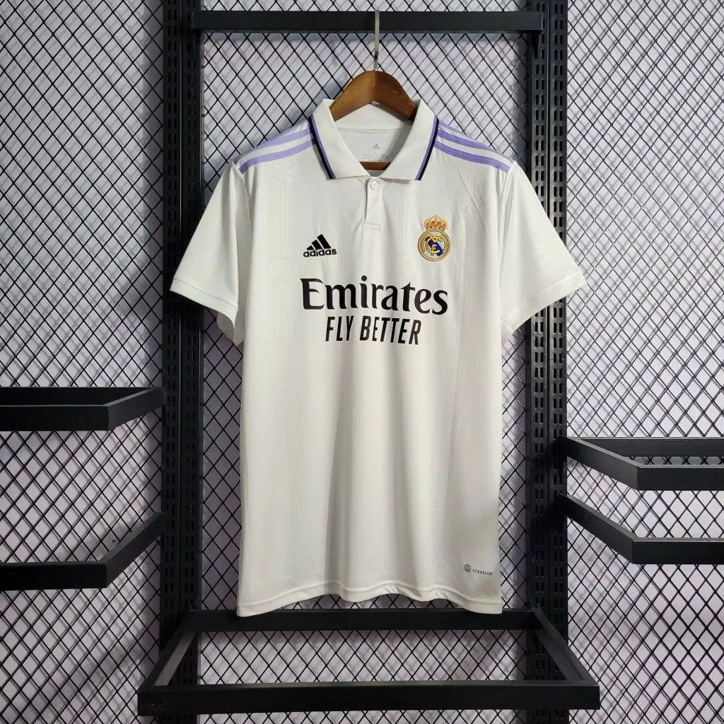 Real Madrid 2022/23 Home Jersey: The Ultimate Gear for Fans and Players