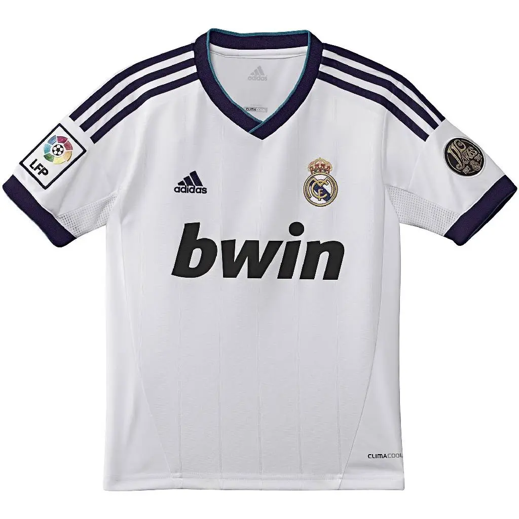 Real Madrid Vintage Home Jersey: A Cultural Symbol of Excellence and Tradition