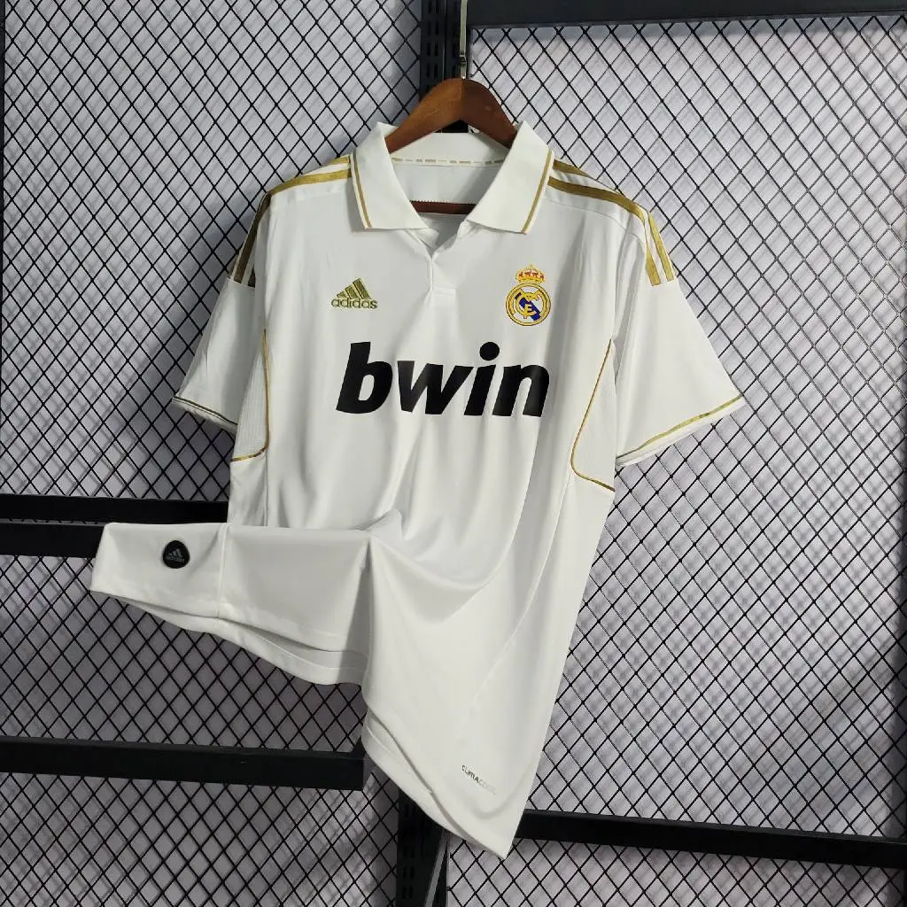 Reliving Glory: The Story of Real Madrid 2011/12 Home Retro Jersey