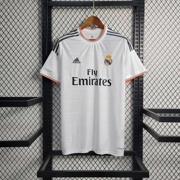 Resurgence of Real Madrid: How the 2013/14 Home Retro Jersey Marked a Turning Point for the Club