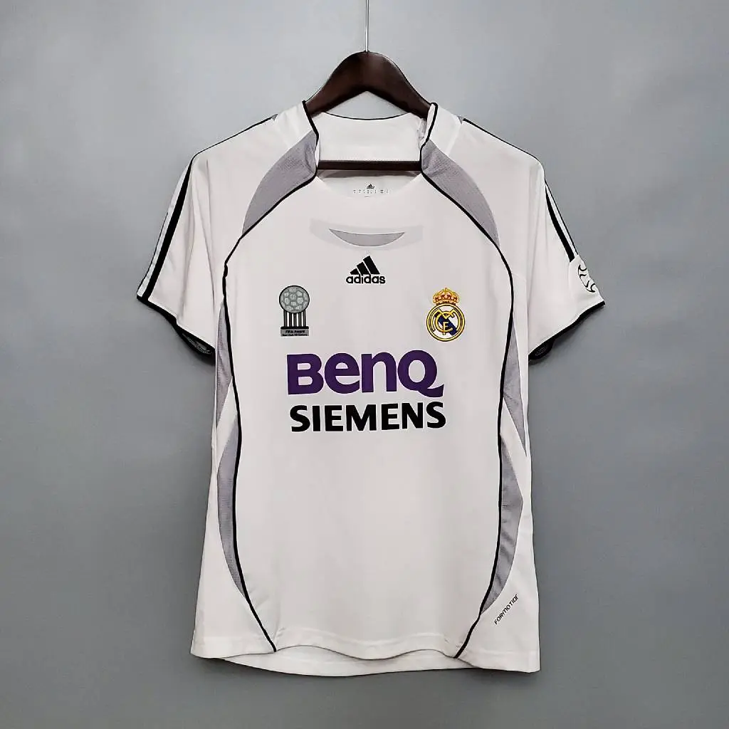 Retro Reimagined: The Story Behind Real Madrid 2006/07 Home Jersey