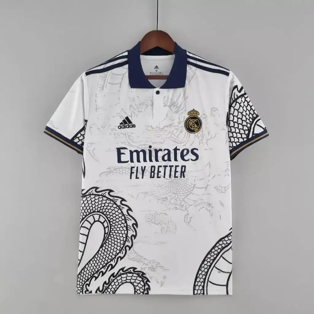 The Rarity and Value of the Real Madrid White Dragon Jersey